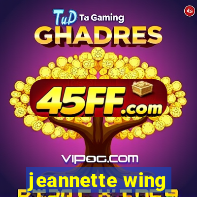 jeannette wing